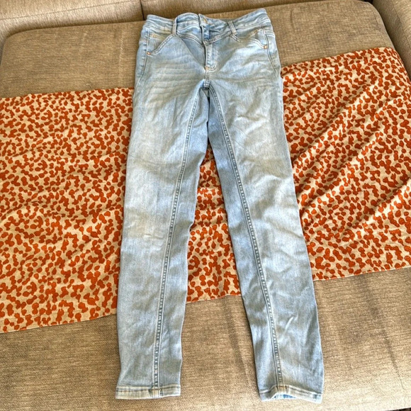 Free People Denim - free people high waisted skinny light blue jeans size 27